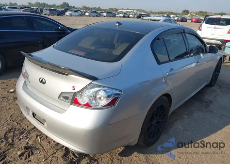 2012 Infiniti G37 Journey z USA, uszkodzony, nr VIN JN1CV6AP6CM621630